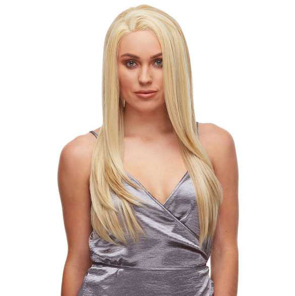 Lace pruik zonder pony model Diamond kleur FS613-27