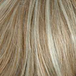 Moderne pruik kort haar in laagjes blondmix L16-613