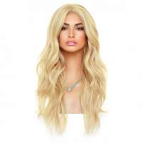 Lace front pruik lang haar model Orion kleur FS613-27