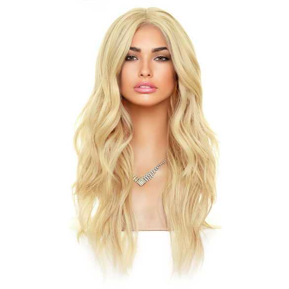 Lace front pruik lang haar model Orion kleur FS613-27