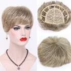 Haartopper met clips blondmix kleur H16-613