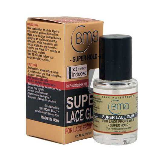 BMB Super lace glue / lijm 15ml met kwastje 100% waterproof