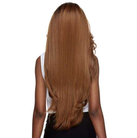 4x4 Lace front pruik lang haar Cameron kleur TT1B-27N