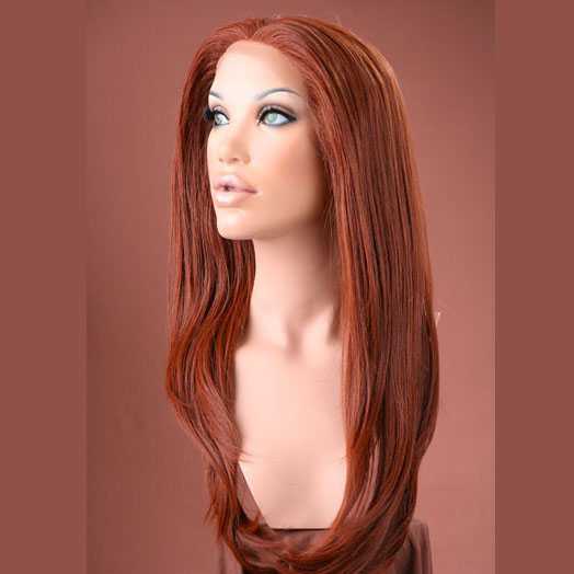 Lace pruik zonder pony model Diamond kleur 130