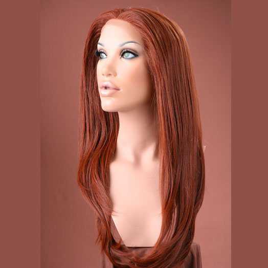 Lace pruik zonder pony model Diamond kleur 130