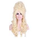 Marie Antoinette renaissance hofdame pruik blond