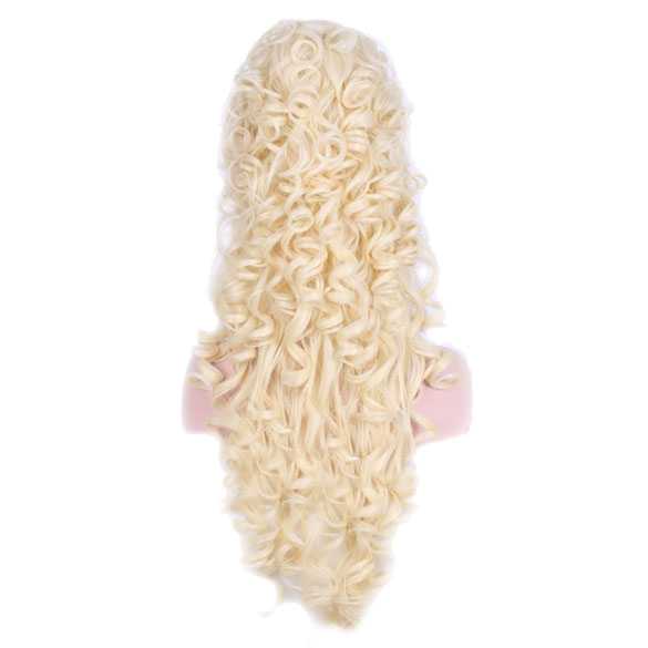 Sprookjes prinsessen renaissance hofdame pruik blond