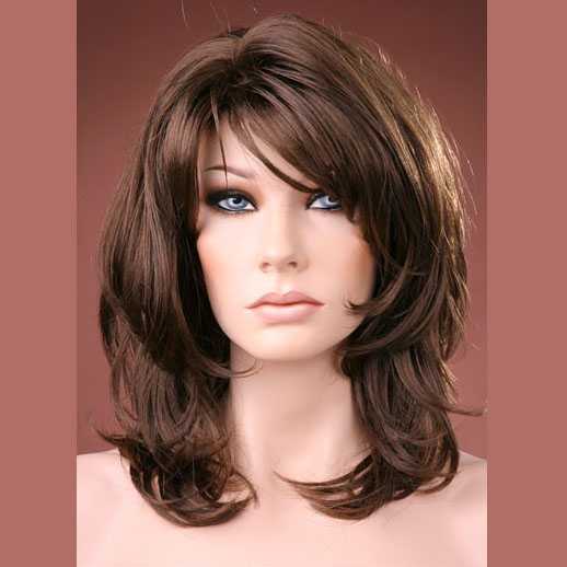 Forever Young pruik model Max Volume kleur 8