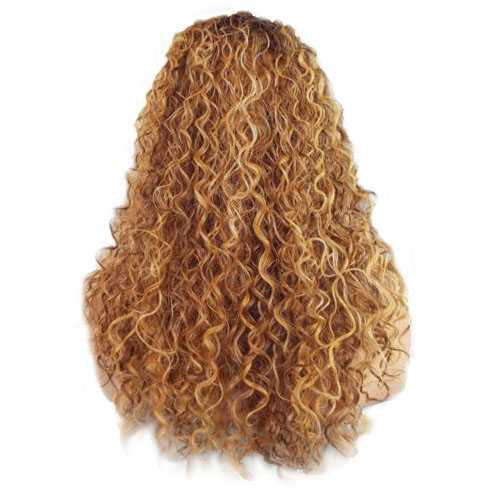 Lace pruik lang met krullen Delaney kleur TT4-3147