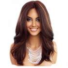 Lace pruik lang haar zonder pony model Saffron kleur FS4-27