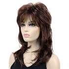 Moderne pruik schouderlang in laagjes kleur 31