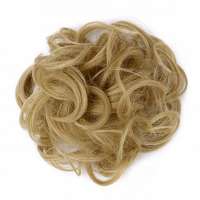 AANBIEDING : Haar scrunchie met elastiek roodblond kleur 22