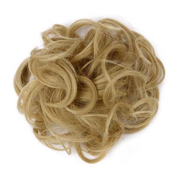 AANBIEDING : Haar scrunchie met elastiek roodblond kleur 22