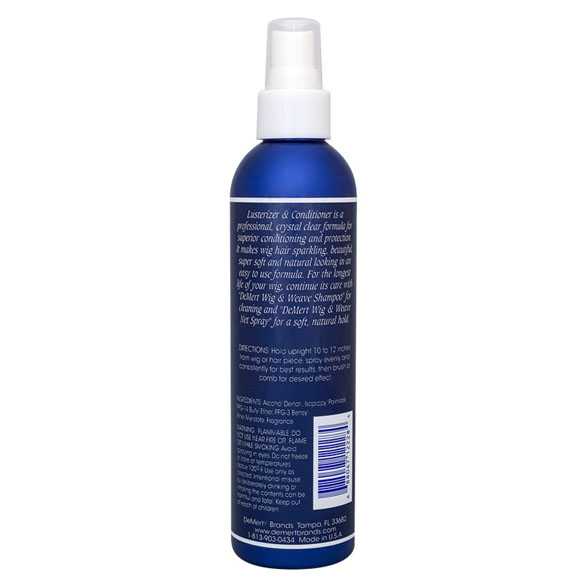 DeMert Lusterizer & Conditioner spray voor pruiken