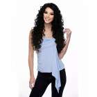 SALE Lace front pruik lang zwart haar volle krullen Spring