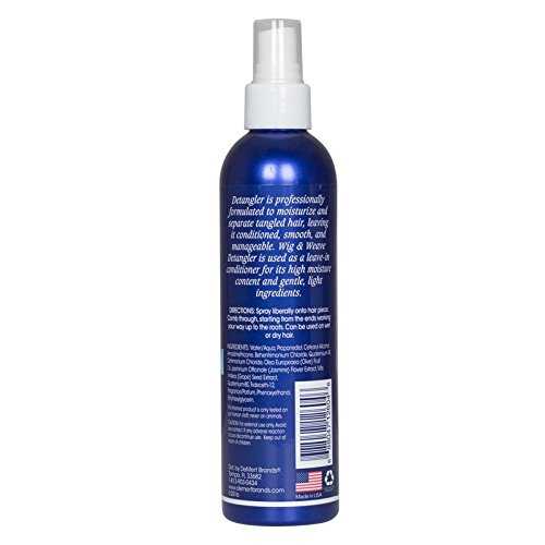 DeMert anti-klit spray voor pruiken