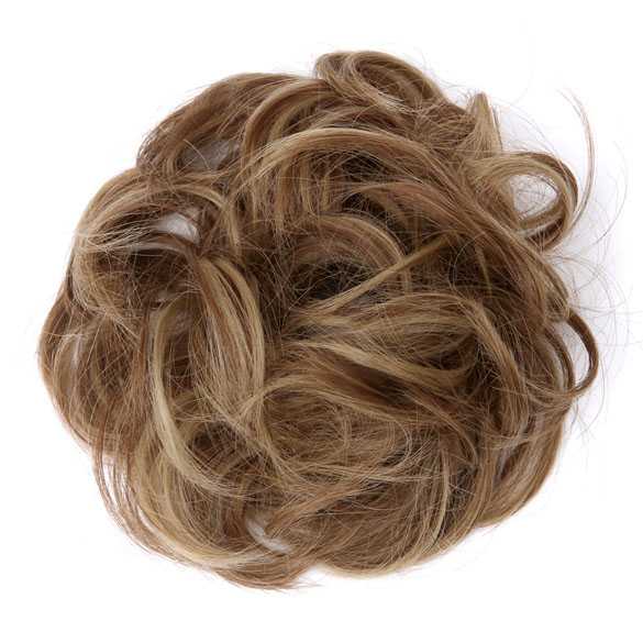 Haar scrunchie met elastiek kleur 12H24