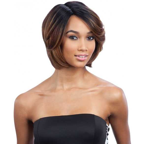 SALE : Freetress pruik kort steil haar bob model 011