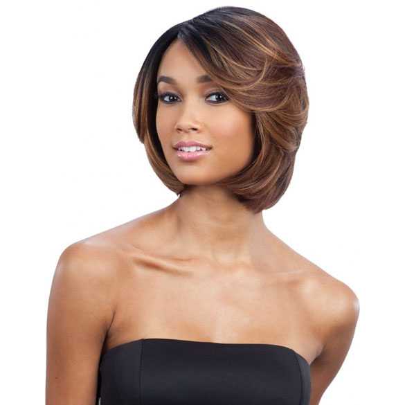 SALE : Freetress pruik kort steil haar bob model 011