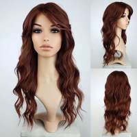 Lace pruik lang haar met slagen model Tease kleur T33-130