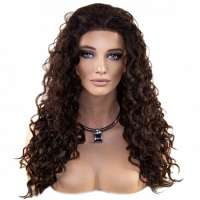 Lace front pruik met krullen model Shania kleur FS4-30