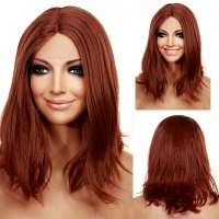 AANBIEDING Lace pruik nonchalant bob model Hattie kleur 130