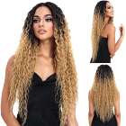 Sexy swiss lace front pruik lang golvend haar model Kelly