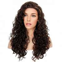 Lace front pruik met krullen model Shania kleur FS4-27