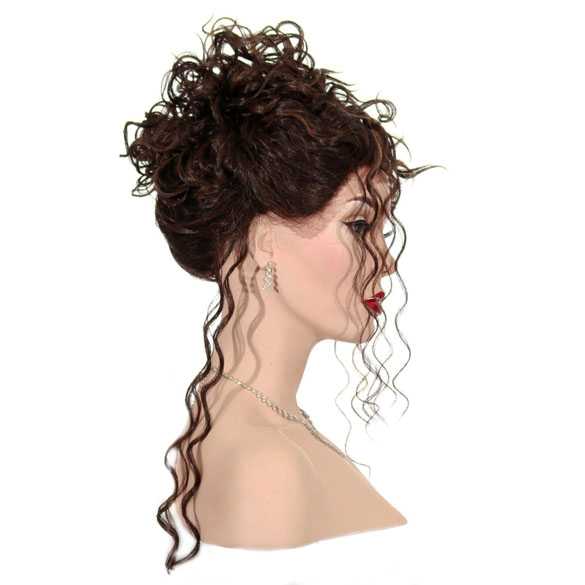 Lace front pruik met krullen model Shania kleur FS4-27