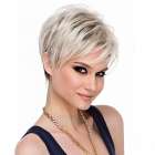 Pixie cut pruik kort steil haar model Morgan