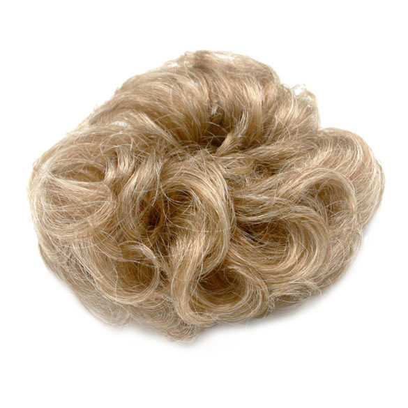 SEPIA Haar scrunchie met elastiek blondmix kleur F27-613