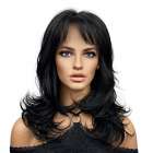 Pruik lang haar met slagen model 2719 kleur 3