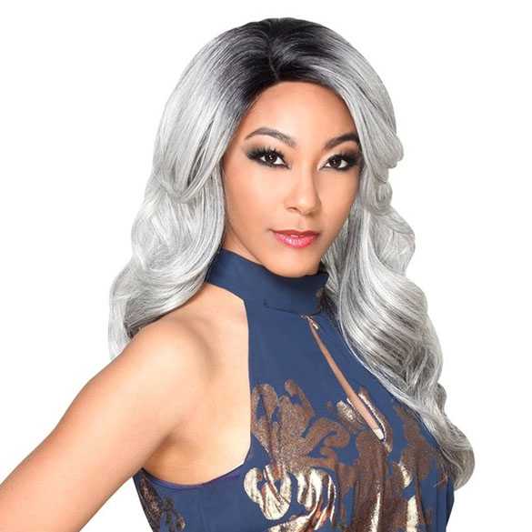 SUPER SALE : Zury Sis lace pruik lang haar met krullen model Ari