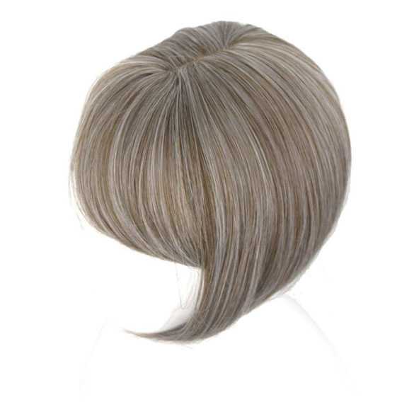 Clip in haartopper steil haar met pony kleur 10-88A