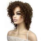 Nonchalante warrige korte pruik met krullen model 1172 kleur 10