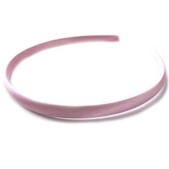 Diadeem / haarband satijn roze