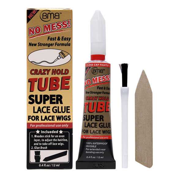 BMB Super lace glue / lijm 12ml tube 100% waterproof