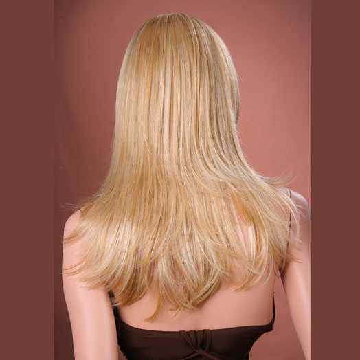 Pruik mix met echt haar model Melinda kleur MF24-613A